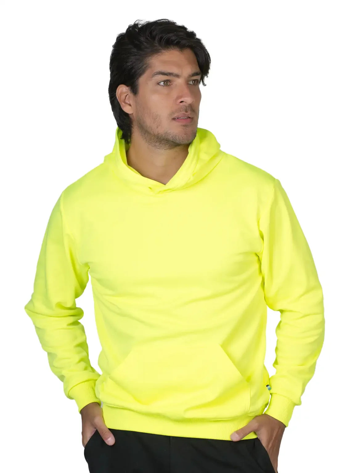 Hoodie - Unisex - Colores neón - Amarillo 600
