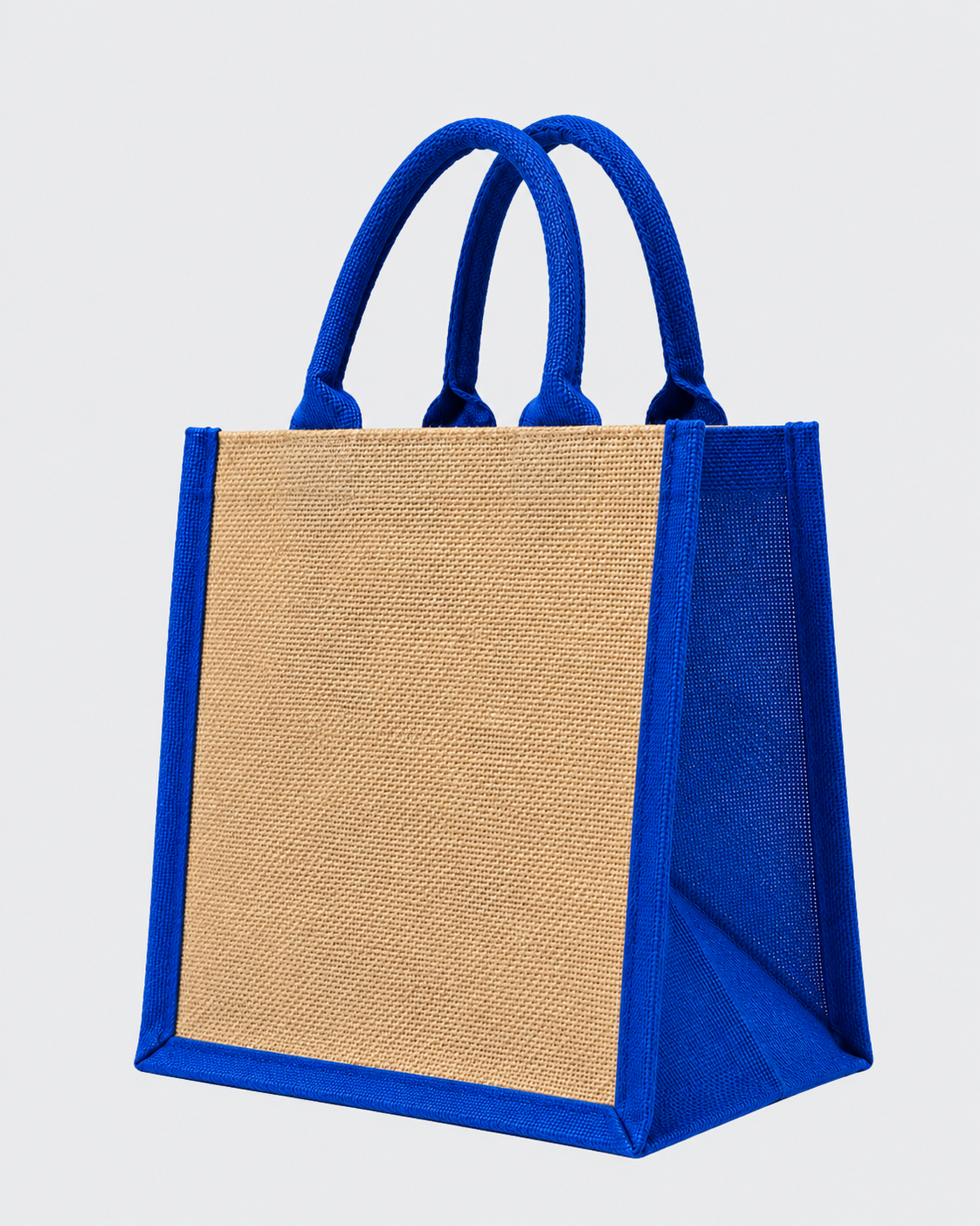 Bolsa Yute Azul Rey