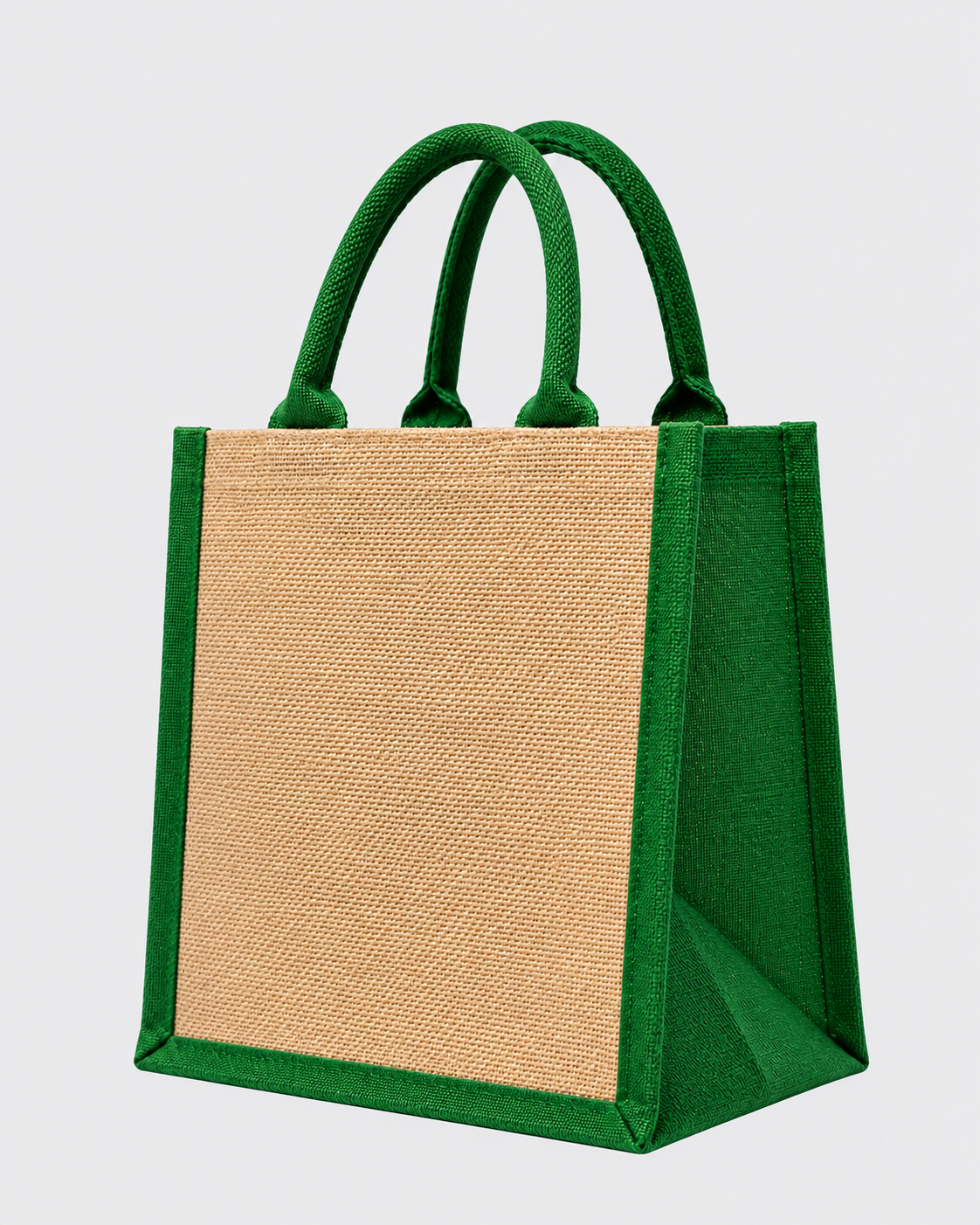 Bolsa Yute Verde Bandera