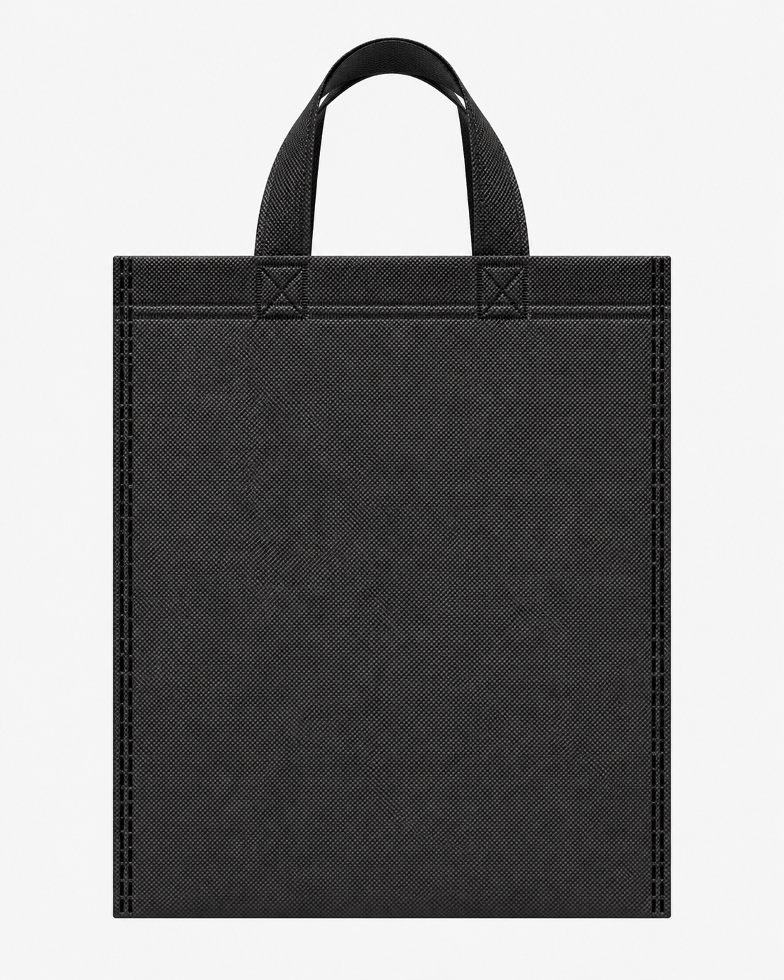 Bolsa Plana Gris Oxford