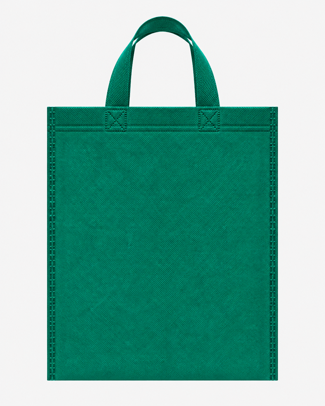 Bolsa Plana Verde Bandera