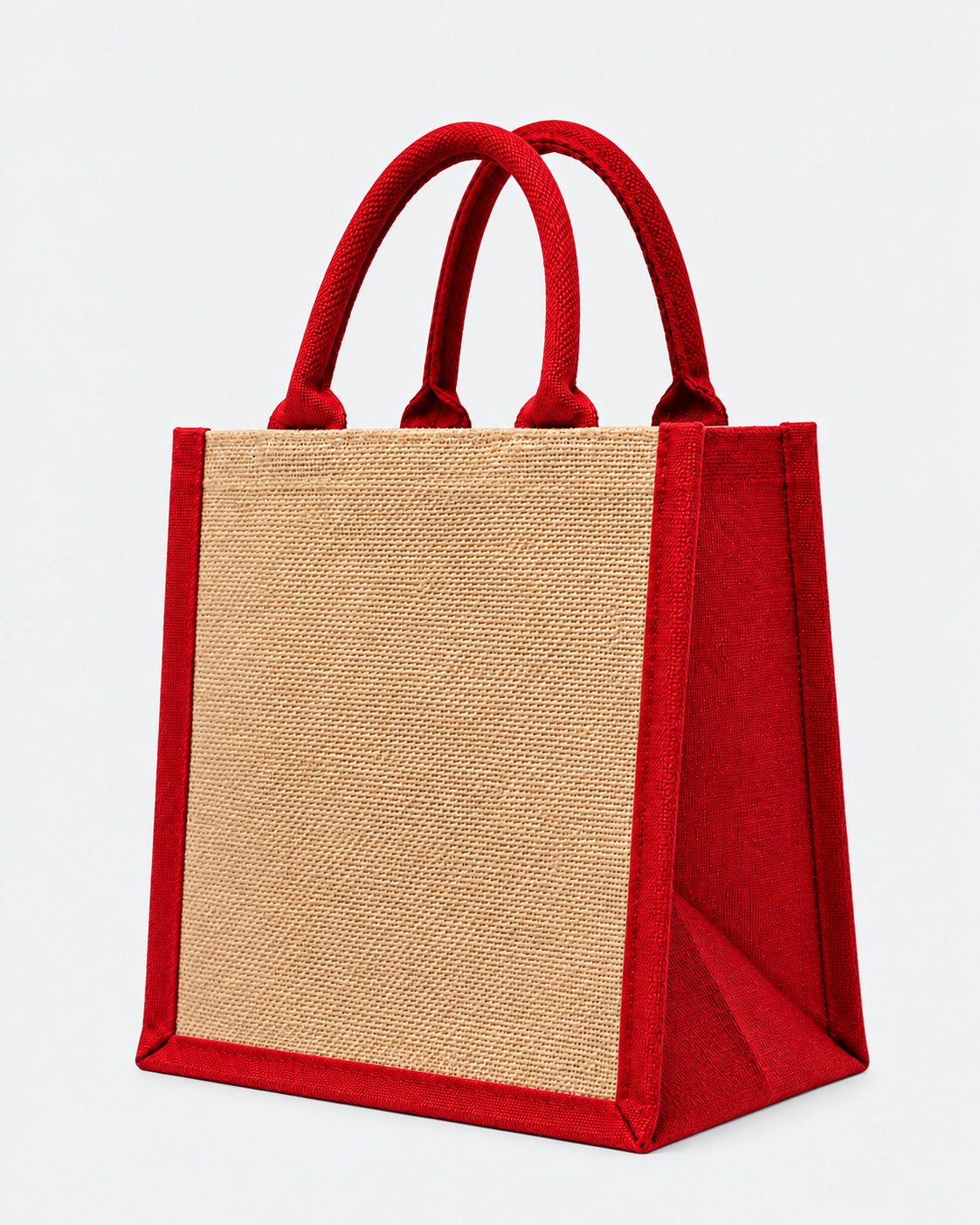 Bolsa Yute Rojo