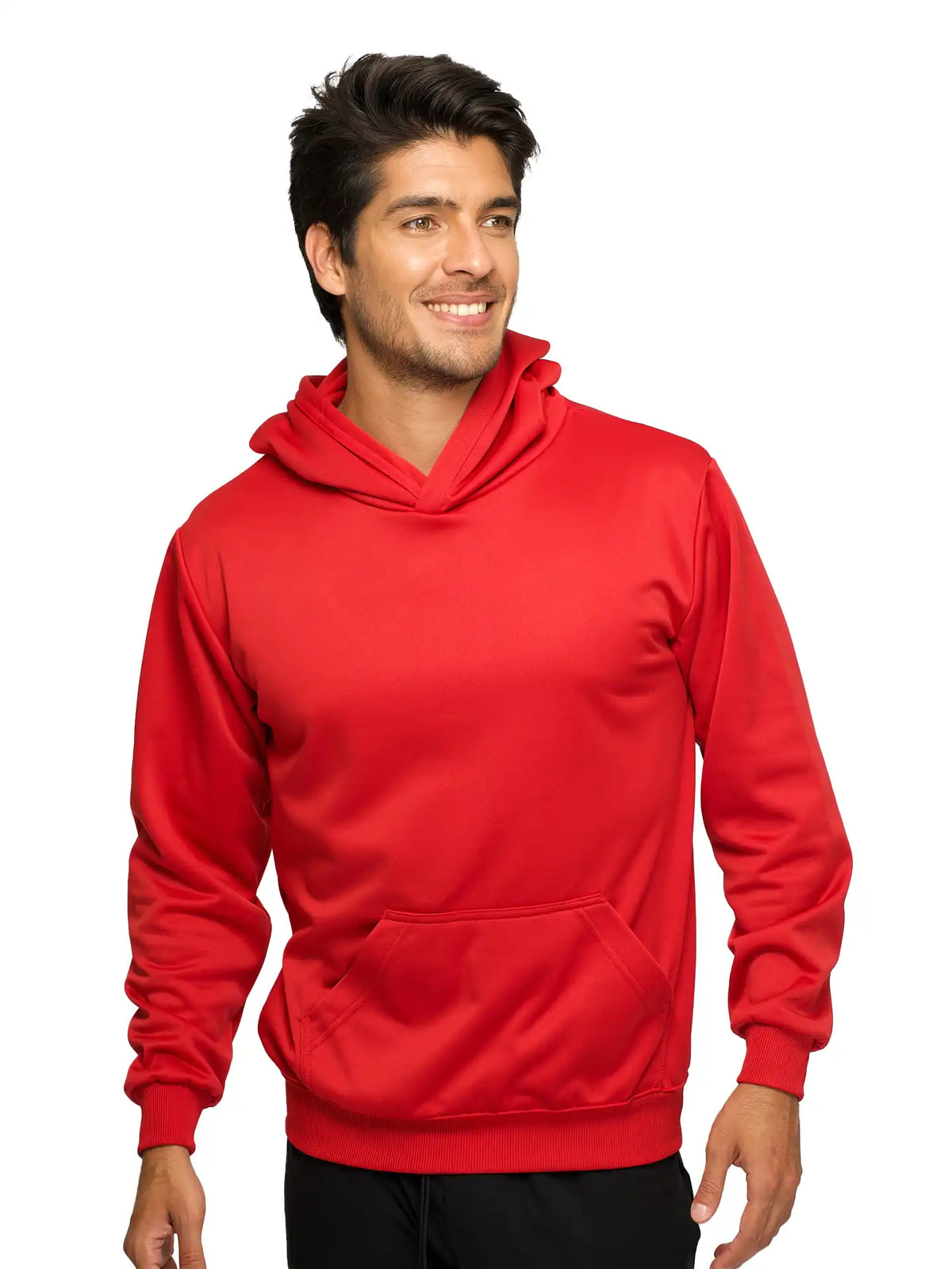 Hoodie – Unisex – Colores básicos – Cherry 400