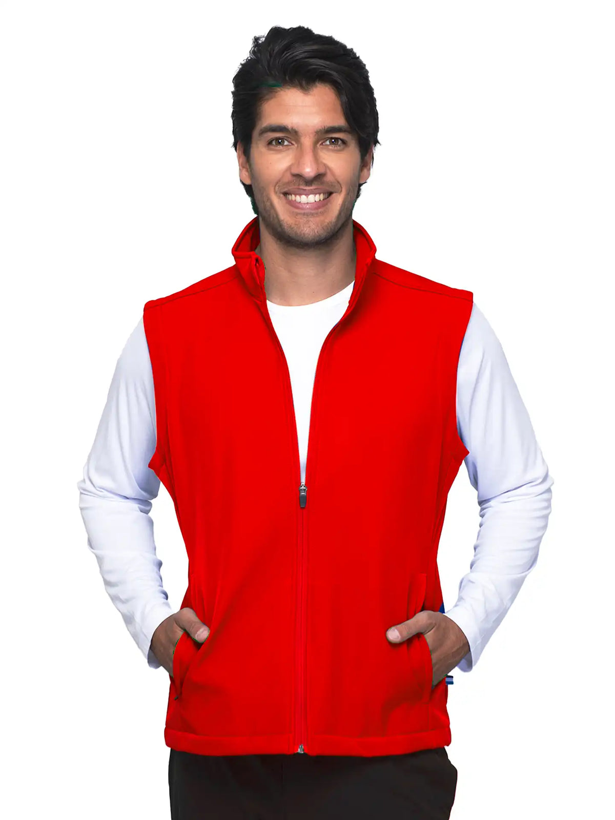Chaleco Soft Shell – Caballero – Colores básicos – Cherry 400