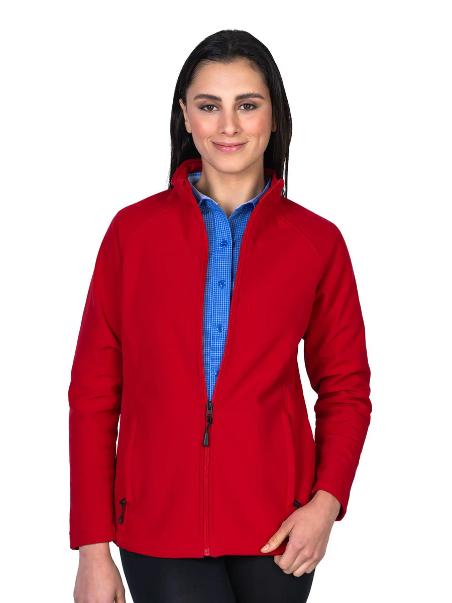 Chamarra Soft Shell - Dama - Colores básicos - Cherry 400