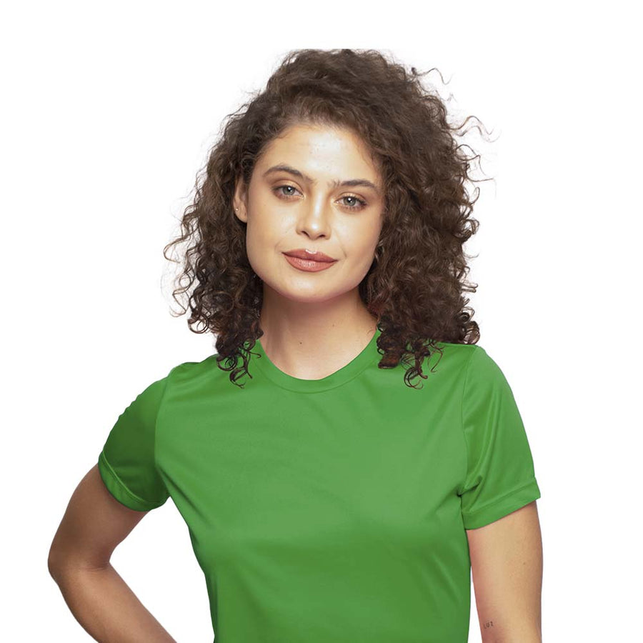 Playera Cuello Redondo – Dama – Manga Corta – Colores de línea – Manzana 512