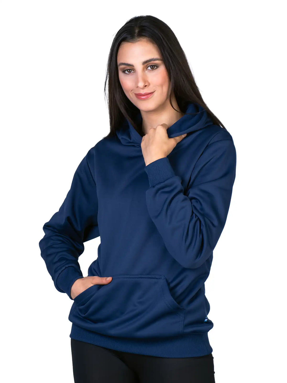 Hoodie – Unisex – Colores básicos – Marino 300
