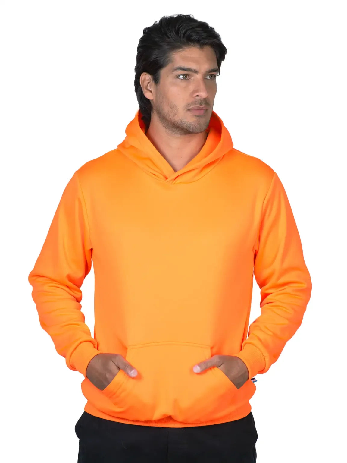 Hoodie - Unisex - Colores neón - Naranja 620