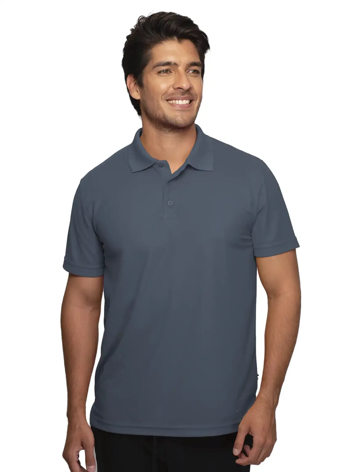 Playera Tipo Polo – Caballero – Manga Corta – Colores Básicos - Oxford 202