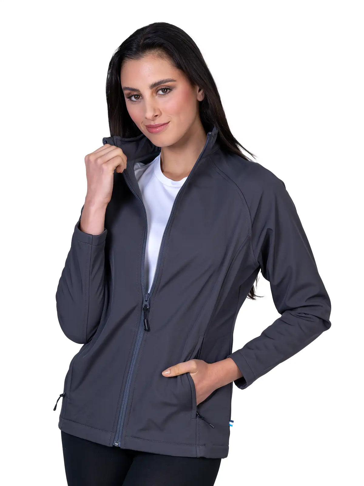 Chamarra Soft Shell - Dama - Colores básicos - Cherry 400