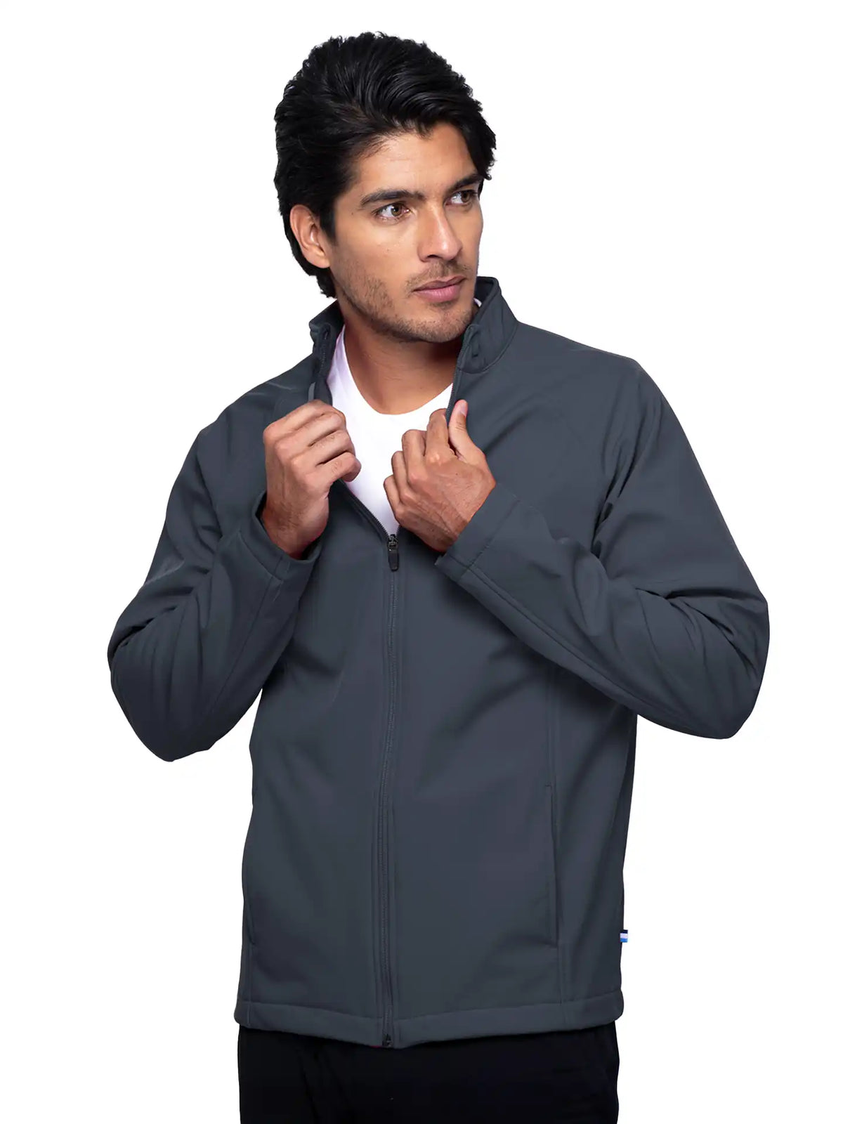 Chamarra Soft Shell - Caballero - Colores básicos - Oxford 202