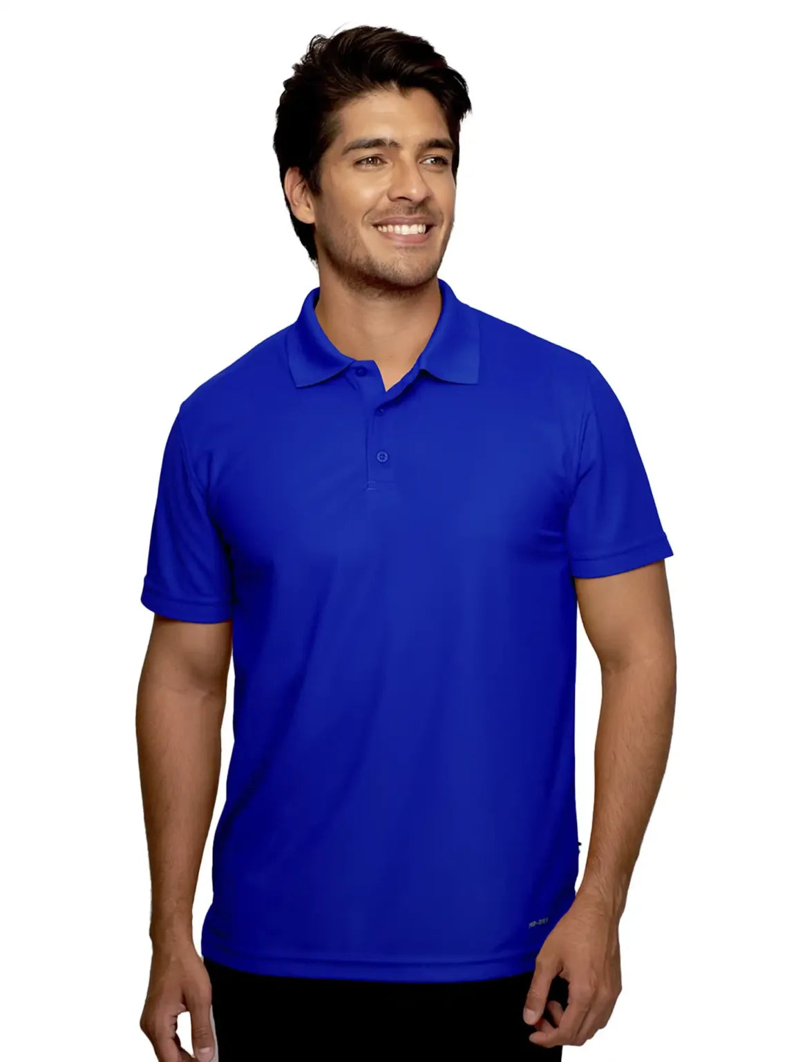 Playera Tipo Polo – Caballero – Manga Corta – Colores Básicos - Rey 310