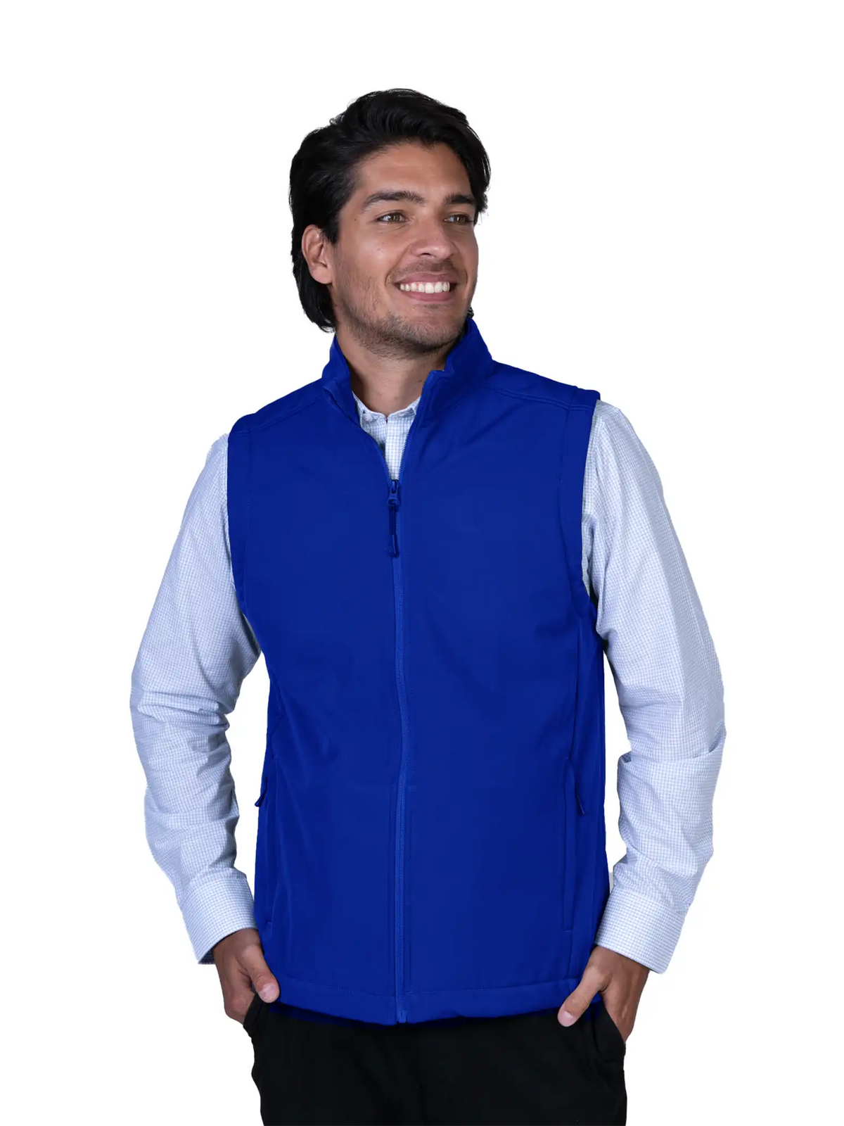 Chaleco Soft Shell – Caballero – Colores básicos – Rey 310