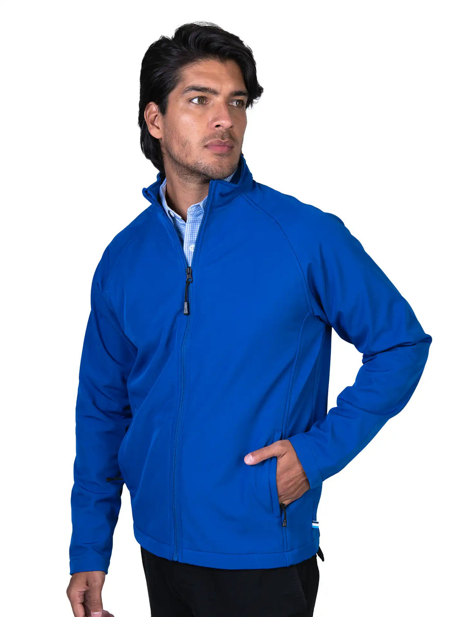 Chamarra Soft Shell - Caballero - Colores básicos - Rey 310