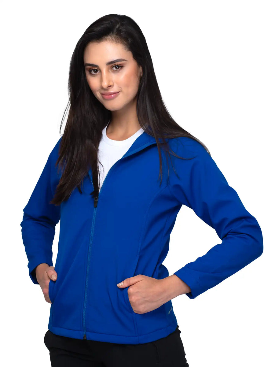 Chamarra Soft Shell - Dama - Colores básicos - Rey 310